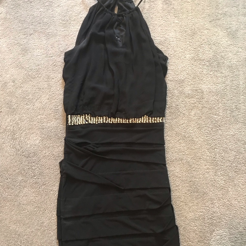 Black Homecoming Dress